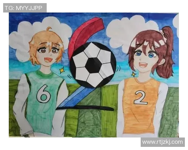 以足球球星为灵感的热血手绘艺术展现绿茵激情